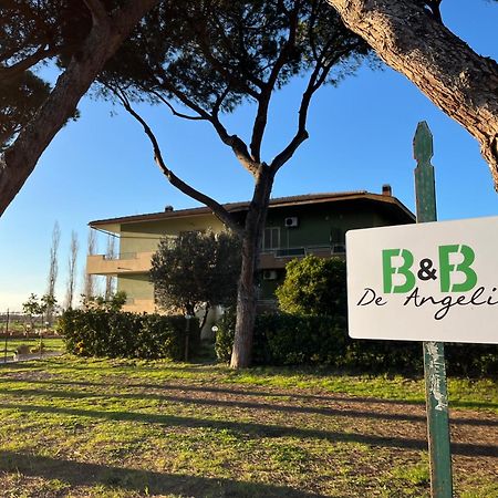 B&B De Angelis Marina di San Nicola Kültér fotó