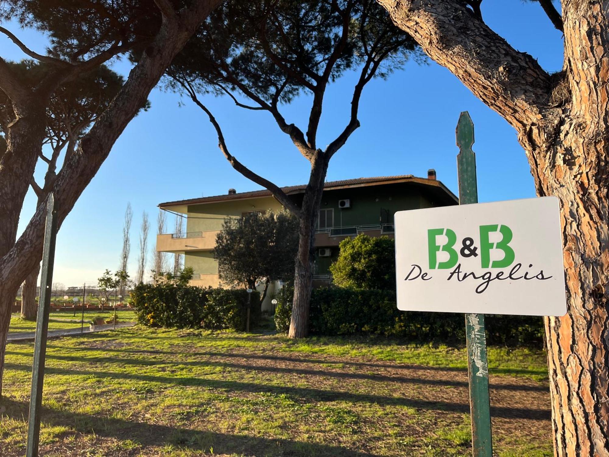 B&B De Angelis Marina di San Nicola Kültér fotó