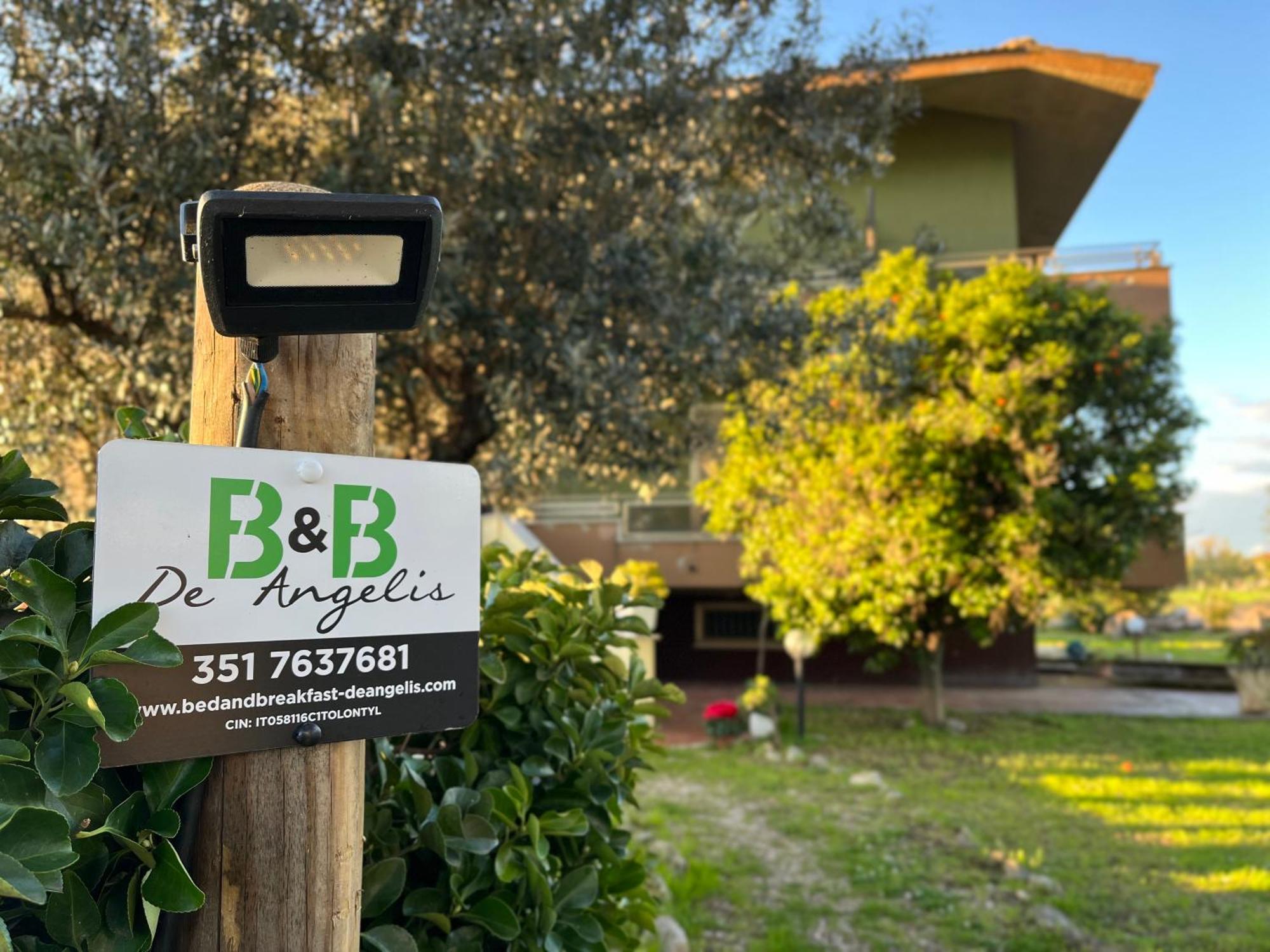 B&B De Angelis Marina di San Nicola Kültér fotó