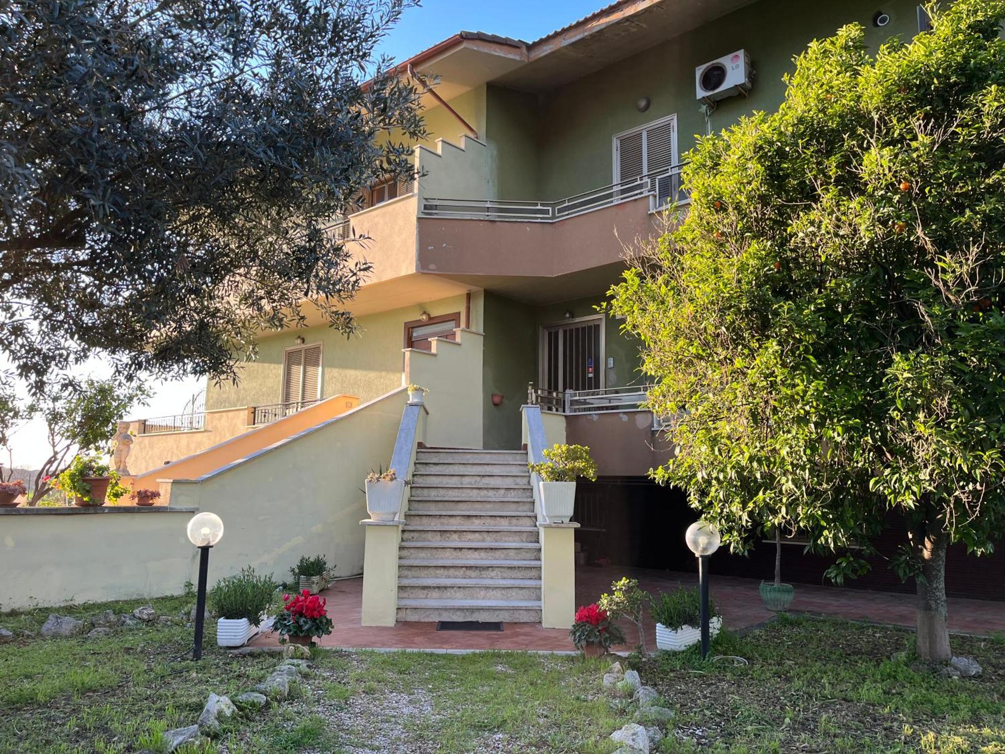 B&B De Angelis Marina di San Nicola Kültér fotó